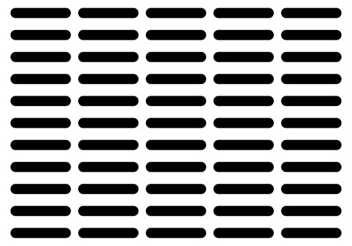 Fondo de patrón de barras negras en fondo blanco.