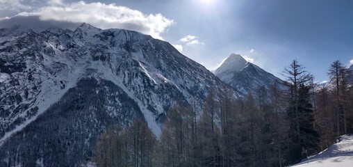 mountains in Austria