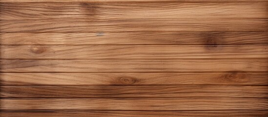 Naklejka premium A close up view of a surface made of wood that is stained with a dark brown color