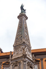 San Domenico Maggiore in Naples, Italy - 767438385