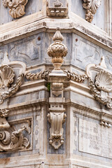 Fototapeta na wymiar San Domenico Maggiore in Naples, Italy