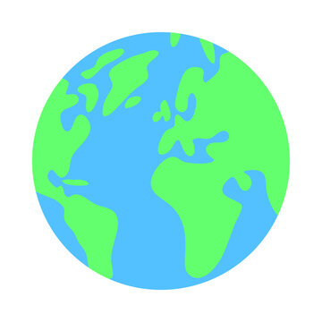 Earth Vector Illustration
