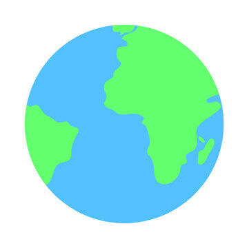 Earth Vector Illustration
