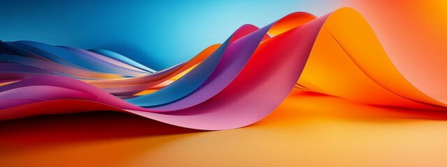 Background color abstract design stripe pattern line graphic retro blue. Texture abstract color background bright vintage art light element modern wallpaper wave paint neon shape palette curve paper.