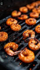 Crispy tempura shrimp  deep fried succulent shrimp with a crispy coating and juicy interior