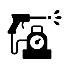 Power Washing Icon