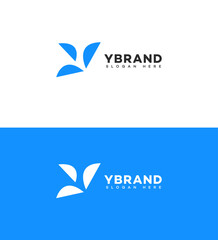 Y Letter Logo Icon Brand Identity, Y Letter Sign Symbol Template 