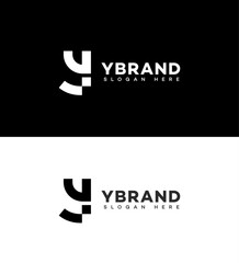 Y Letter Logo Icon Brand Identity, Y Letter Sign Symbol Template 