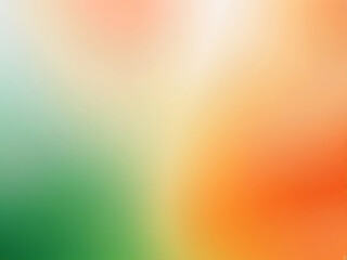 Orange white green colors grainy gradient background, blurred noise texture effect, texture,...