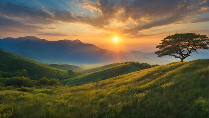 Stunning Nature Photography: Capturing the Beauty of Sunrise, Sunset, Mountains, Spring, and Summer in one place