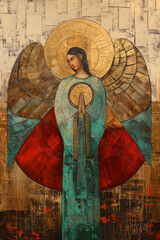 Anioł Angel - obrazy, fototapety, plakaty