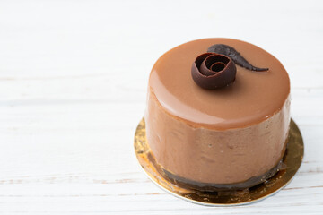 Caramel chocolate cake - 767449788
