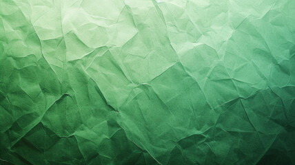Gradient in green paper texture background