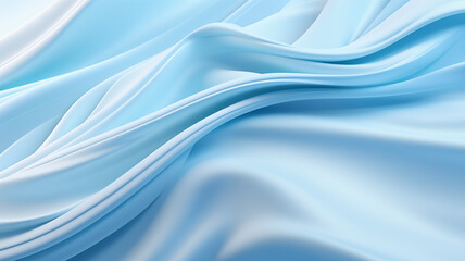 Fototapeta premium blue satin background