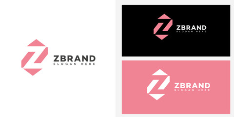 Z Letter Logo Icon Brand Identity, Z Letter Sign Symbol Template  - obrazy, fototapety, plakaty