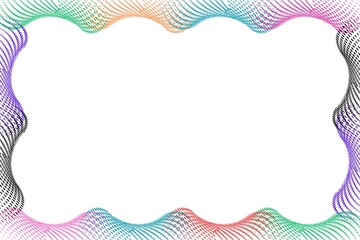 Rectangle abstract and artistic Borders and Frame 