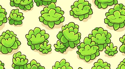  a bunch of green plants that are on a white and green background, with a lot of green plants in the middle of the picture.