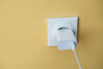 electrical outlet on a wall