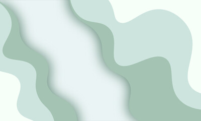 abstract background with wave