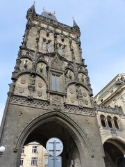 Fototapeta na wymiar Tour médiévale Prague