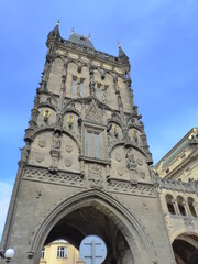 Fototapeta na wymiar Tour médiévale Prague