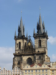Fototapeta na wymiar Cathédrale Prague