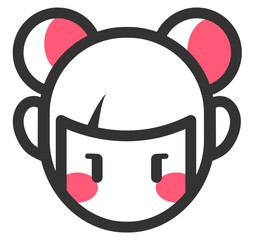 Chinese New Year of dog icon pack