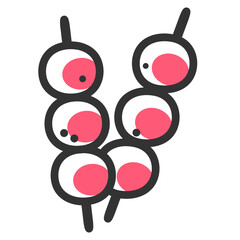 Chinese New Year of dog icon pack