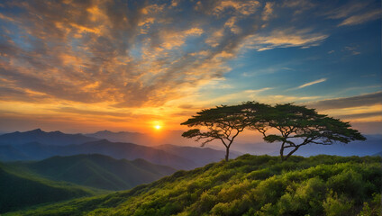 Stunning Nature Photography: Capturing the Beauty of Sunrise, Sunset, Mountains, Spring, and Summer...