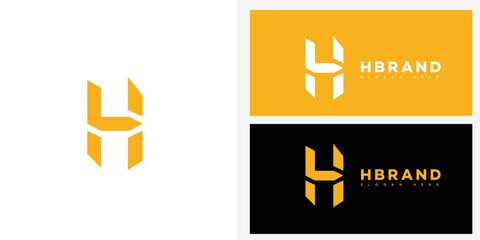 H Letter Logo Icon Brand Identity,H Letter Sign Symbol Template  - obrazy, fototapety, plakaty