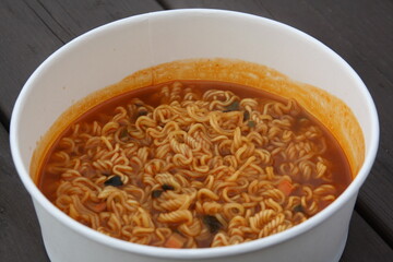 컵라면