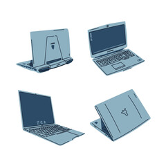 Laptops UI UX Pack