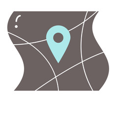 Travel colored icon pack