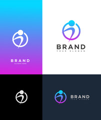 i Letter Logo Icon Brand Identity, i Letter Sign Symbol Template 