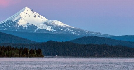 Flowing from the Oregon high desert to the redwood forest of the Northern California coast, the...