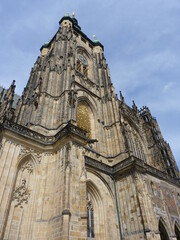 Fototapeta na wymiar architecture église Prague