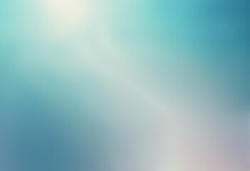 Obraz premium Light blue gradient abstract banner background