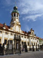 Obraz premium Eglise Prague