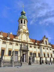Fototapeta na wymiar Eglise architecture Prague
