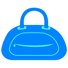 Bodybuilding blue icon pack