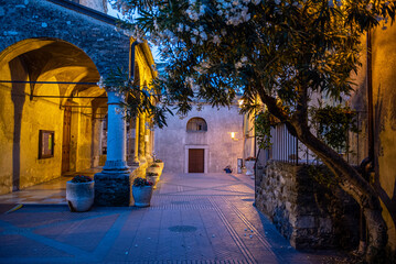 Sirmione, lago di garda, Brescia, Lombardia, italia,