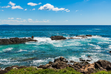 Spring days exploring the sapphire blue coast at Forster-Tuncurry