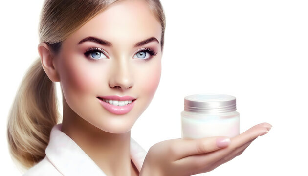 A Captivating Smile with the Secret of Skincare