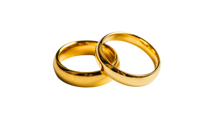 Two rings, wedding