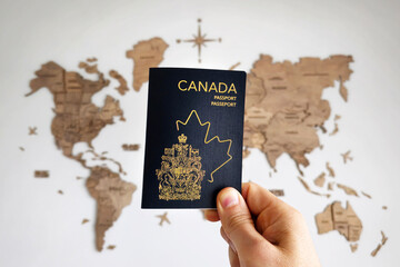 New Canadian passport opening your travel possibilities to the world