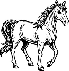 Obraz premium Minimalist cute human eye skull Fire rabbit Moon hours fish fox lavender xmas gift box drawing logo tshirt ai victor graphic elemant design illustration