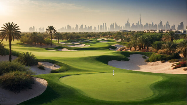 Golf in Dubai 