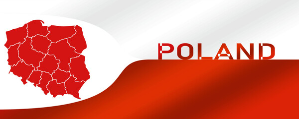 Barwy narodowe - POLSKA