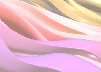 暖色系のモデリング背景