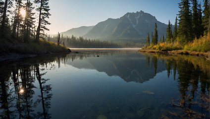 Nature Landscape: Mountain, Lake, River, Forest Photography in one place